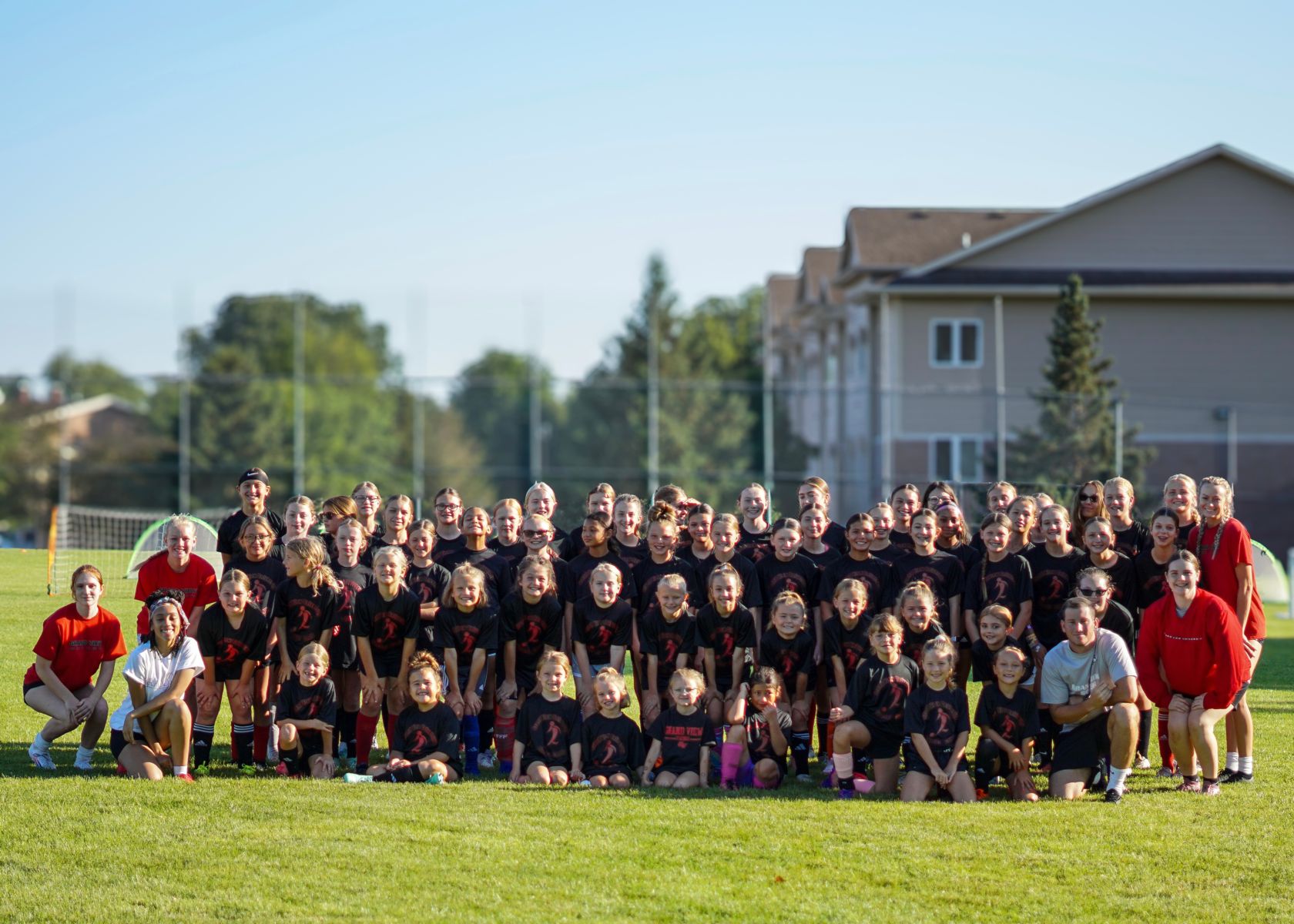 VIKING GIRLS SOCCER CAMP